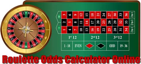 odds calculator roulette